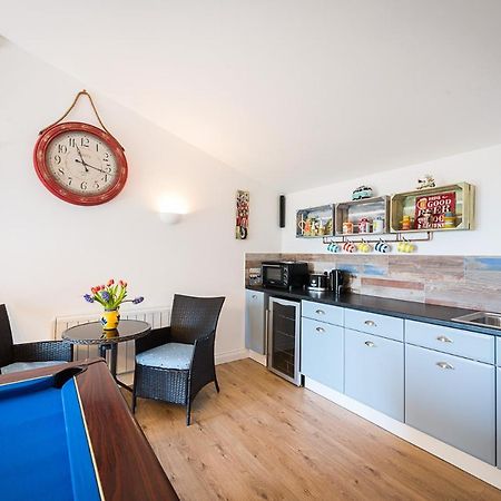 Driftwood Villa Bude Bagian luar foto