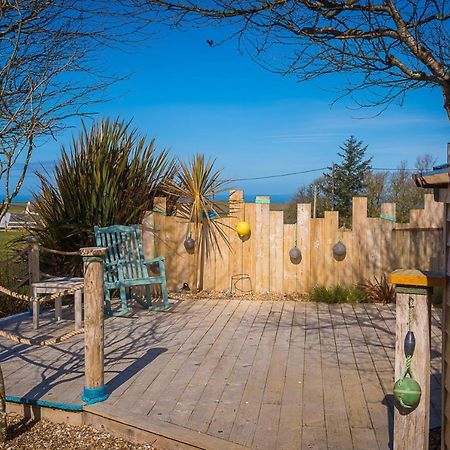 Driftwood Villa Bude Bagian luar foto