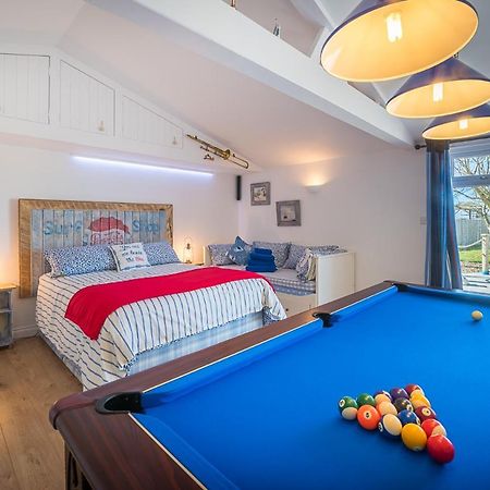 Driftwood Villa Bude Bagian luar foto
