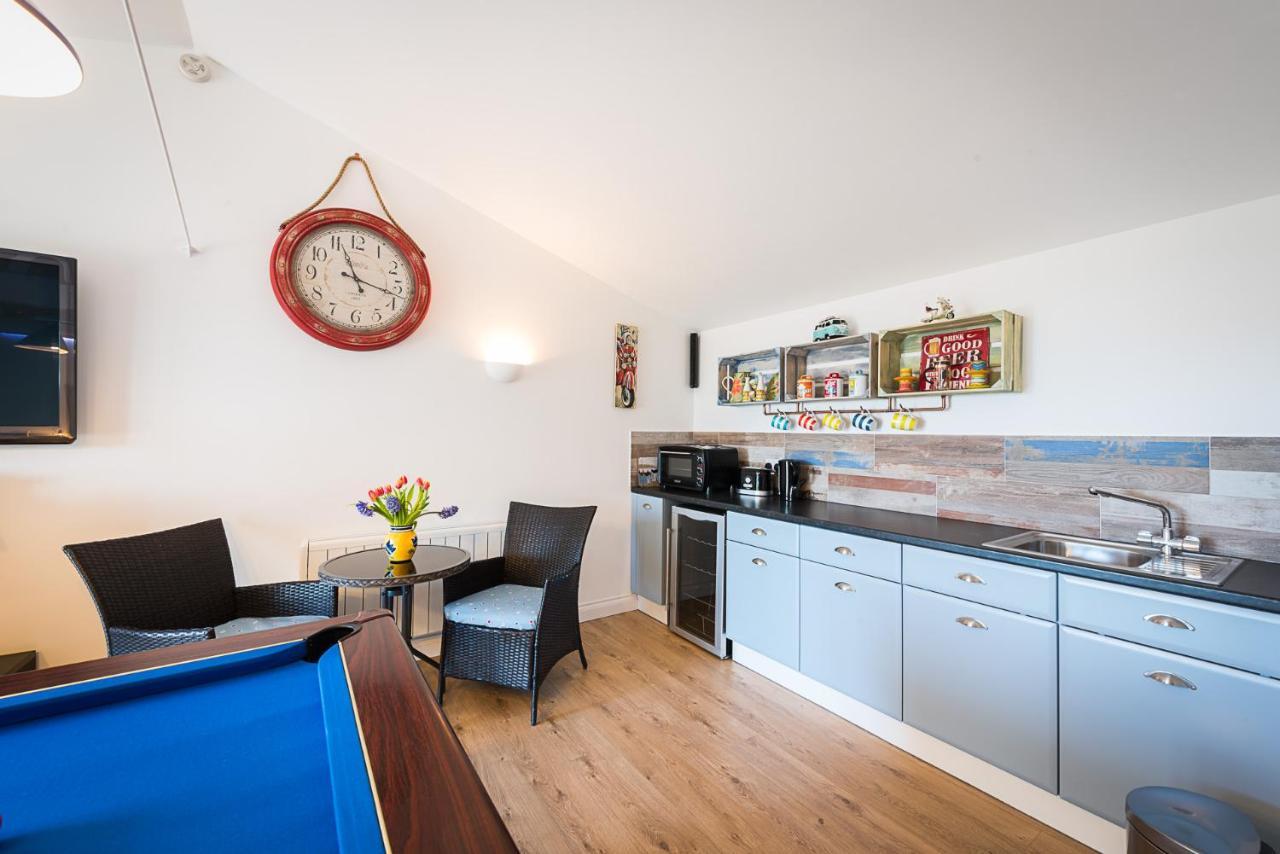 Driftwood Villa Bude Bagian luar foto