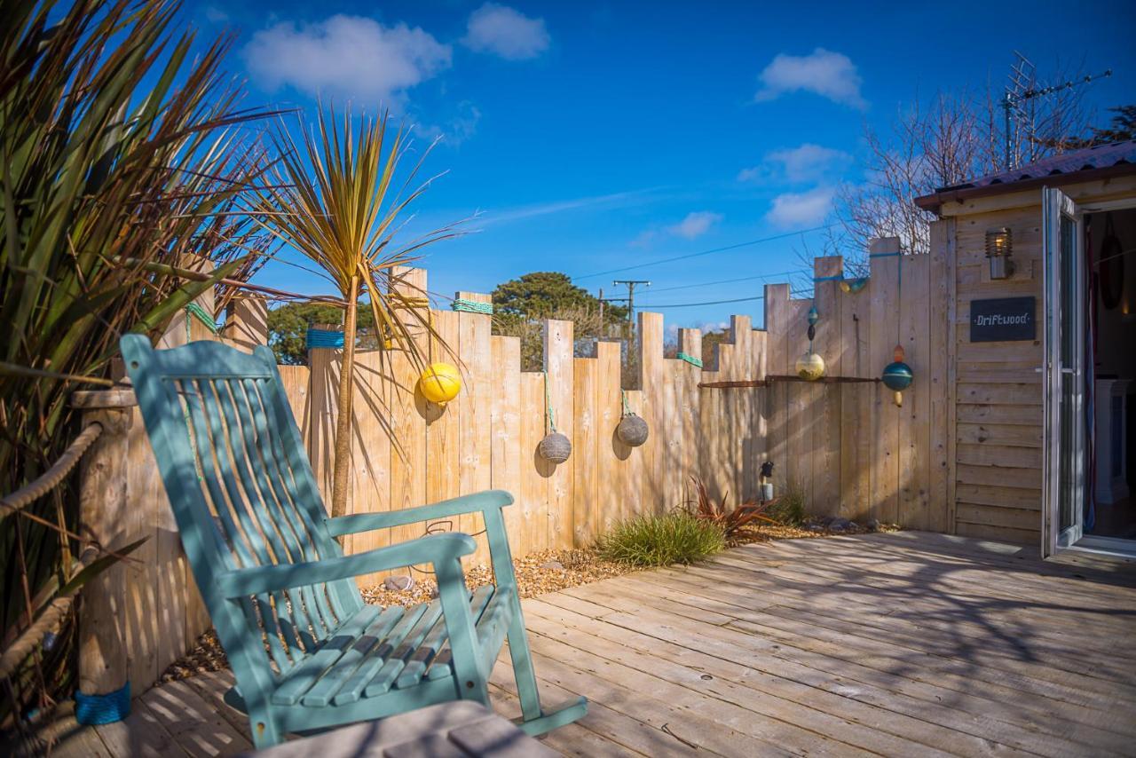 Driftwood Villa Bude Bagian luar foto
