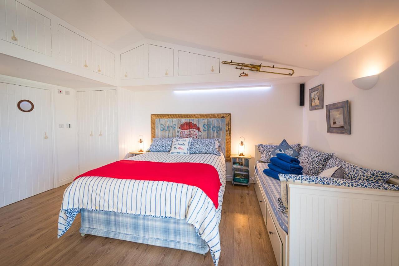 Driftwood Villa Bude Bagian luar foto