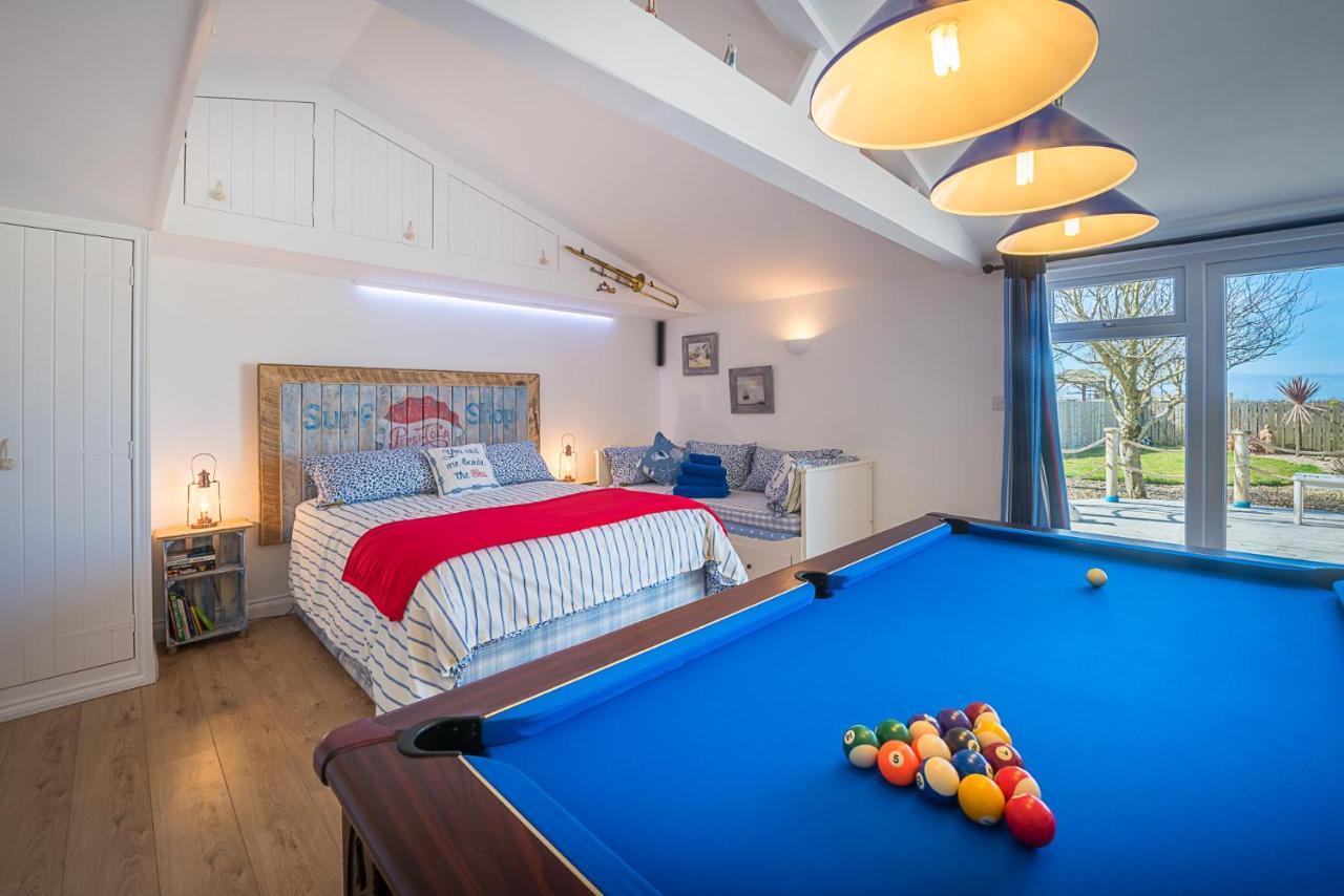 Driftwood Villa Bude Bagian luar foto