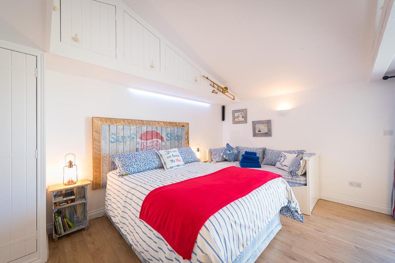 Driftwood Villa Bude Bagian luar foto