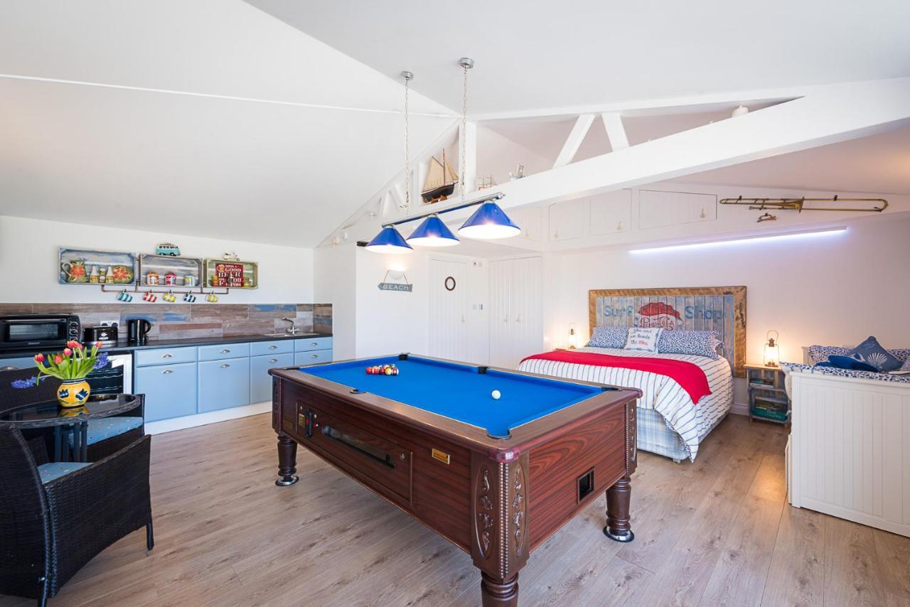 Driftwood Villa Bude Bagian luar foto