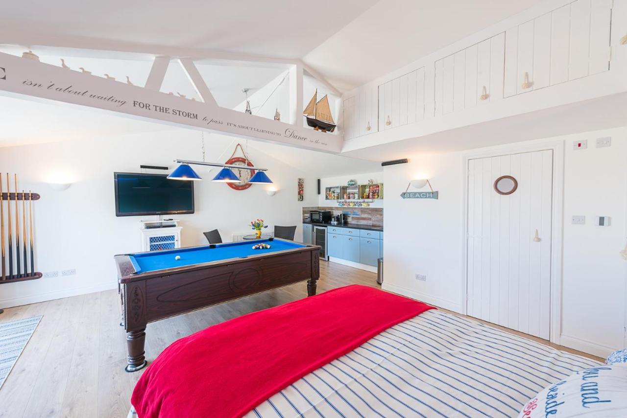 Driftwood Villa Bude Bagian luar foto