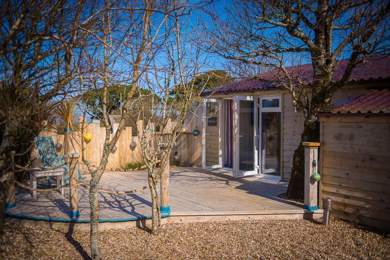 Driftwood Villa Bude Bagian luar foto