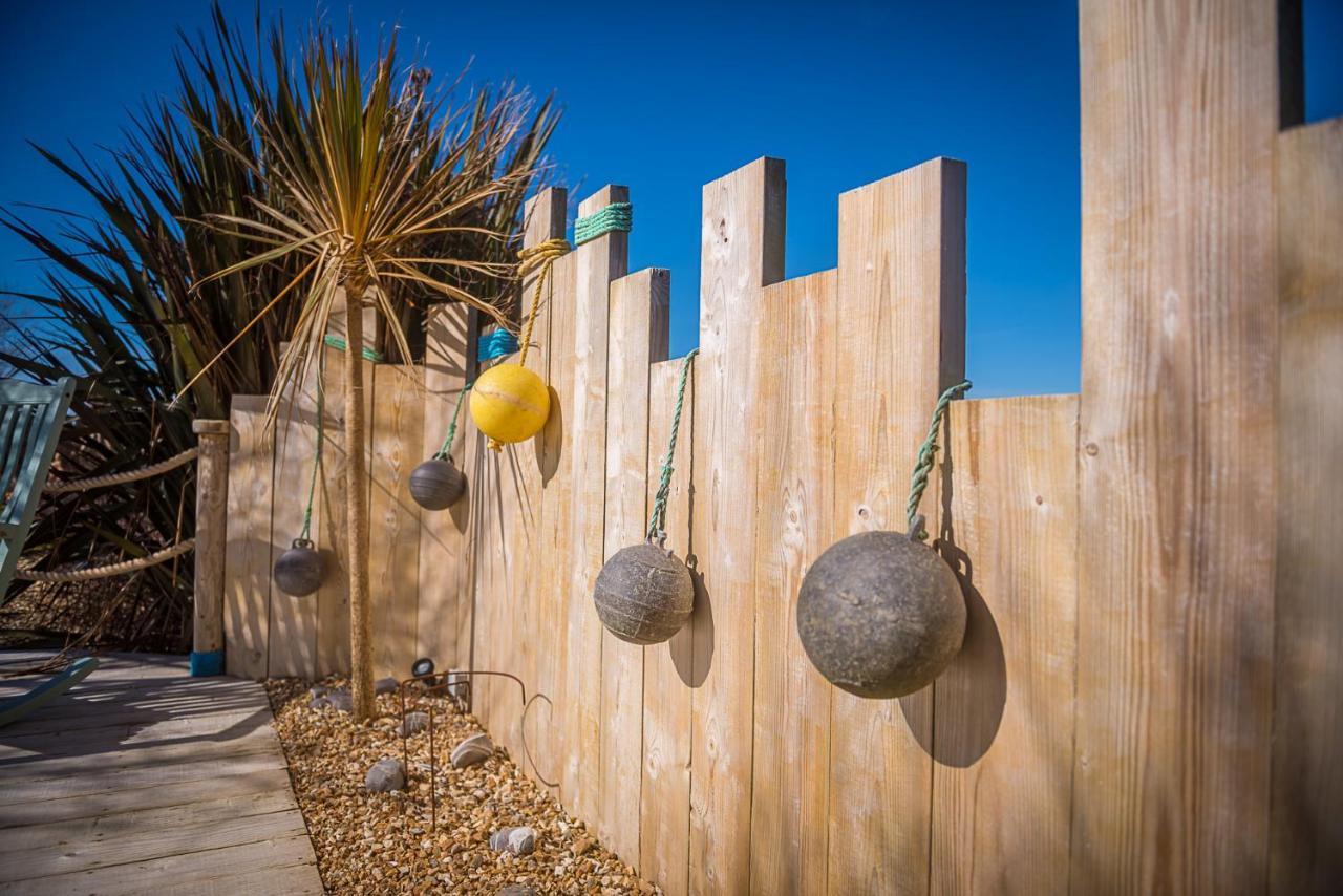 Driftwood Villa Bude Bagian luar foto