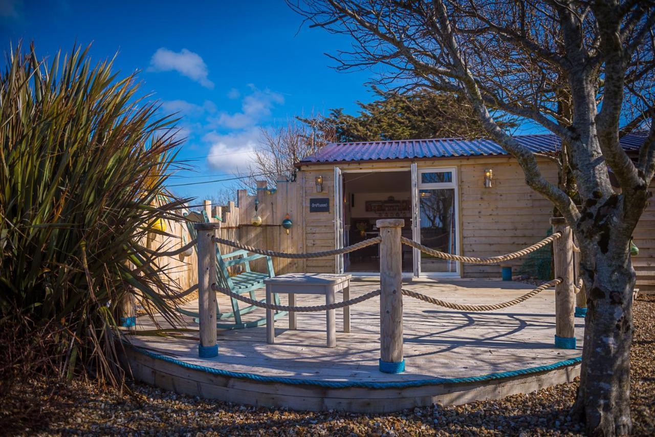 Driftwood Villa Bude Bagian luar foto